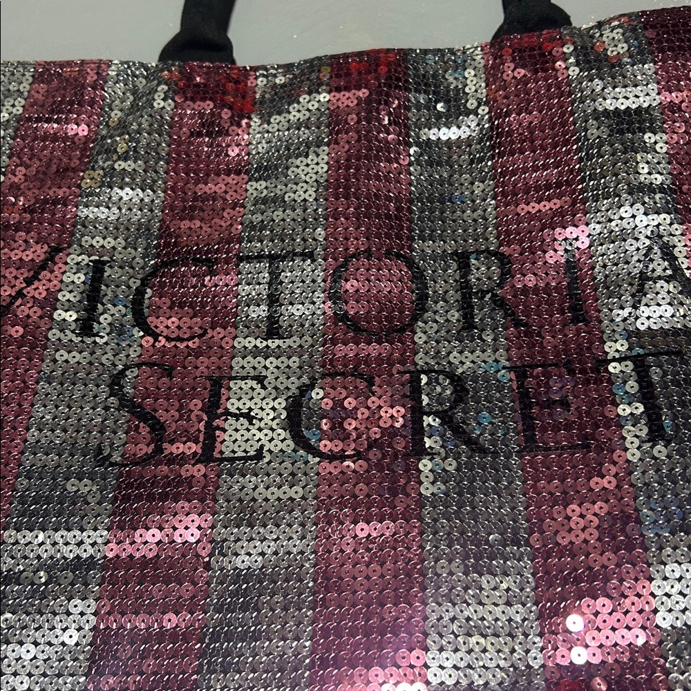 Victoria’s Secret Sparkly Bag - Picture 4 of 10